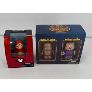 New Disney Vinylmation Lot Of 3 – DCL Fantasy Minnie + NYC Inaugural 3" Figures